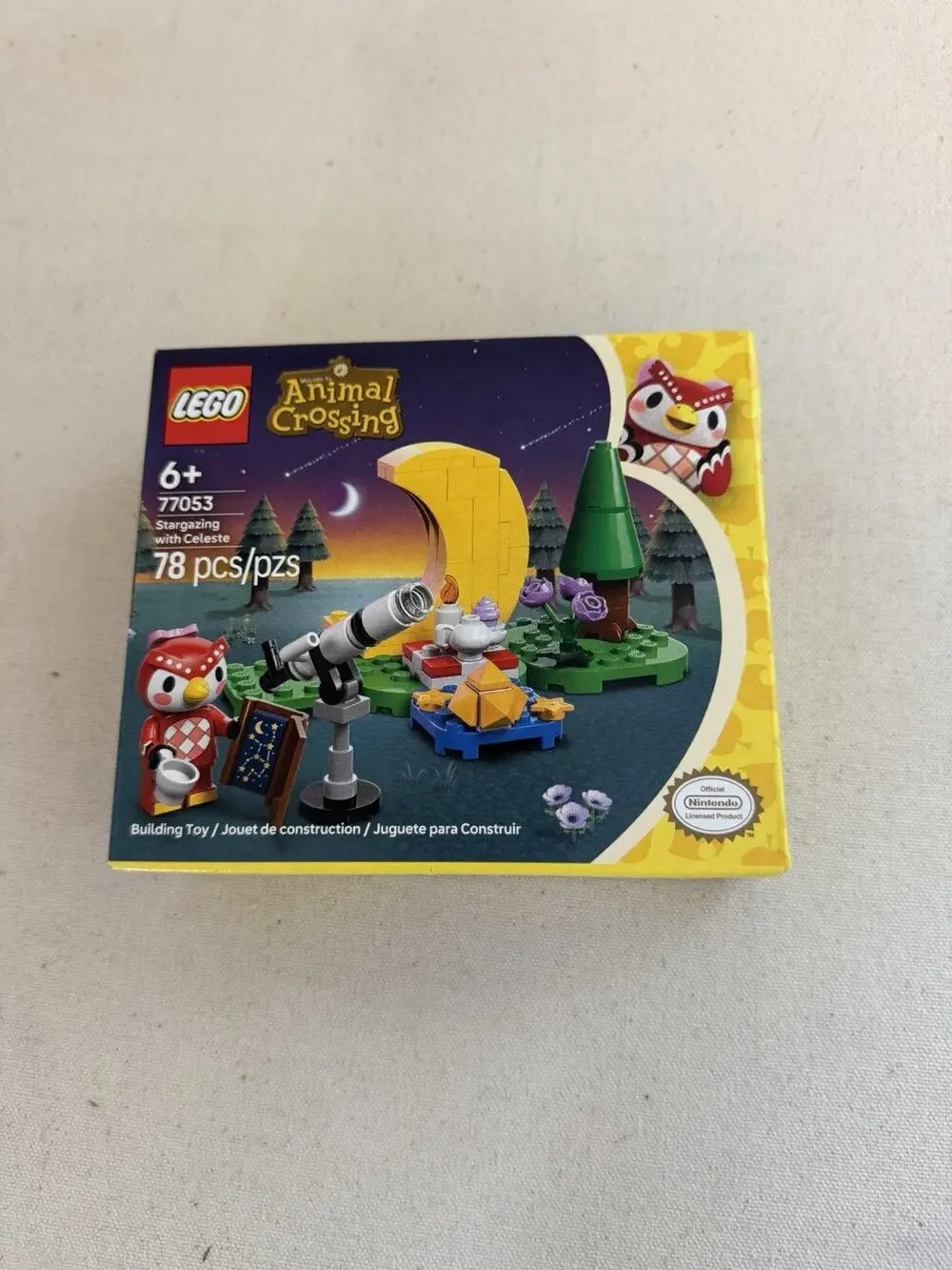 LEGO Animal Crossing: Stargazing with Celeste (77053)